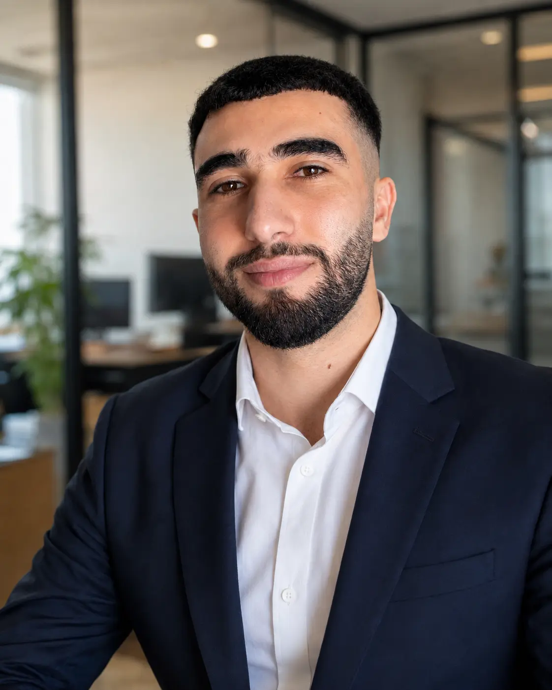 Haytham Mokhtari, founder of Haytham Builds